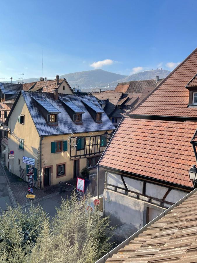 Chambre Rose Des Vents Eguisheim Luaran gambar