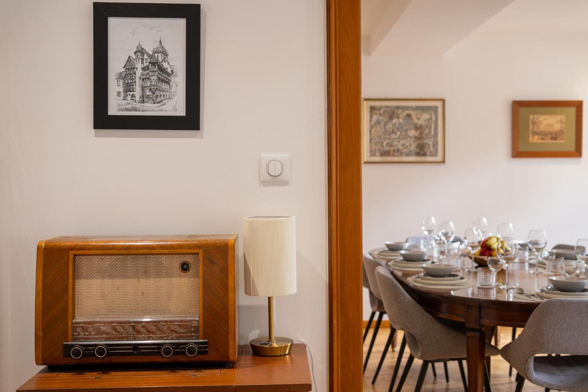 Chambre Rose Des Vents Eguisheim Luaran gambar