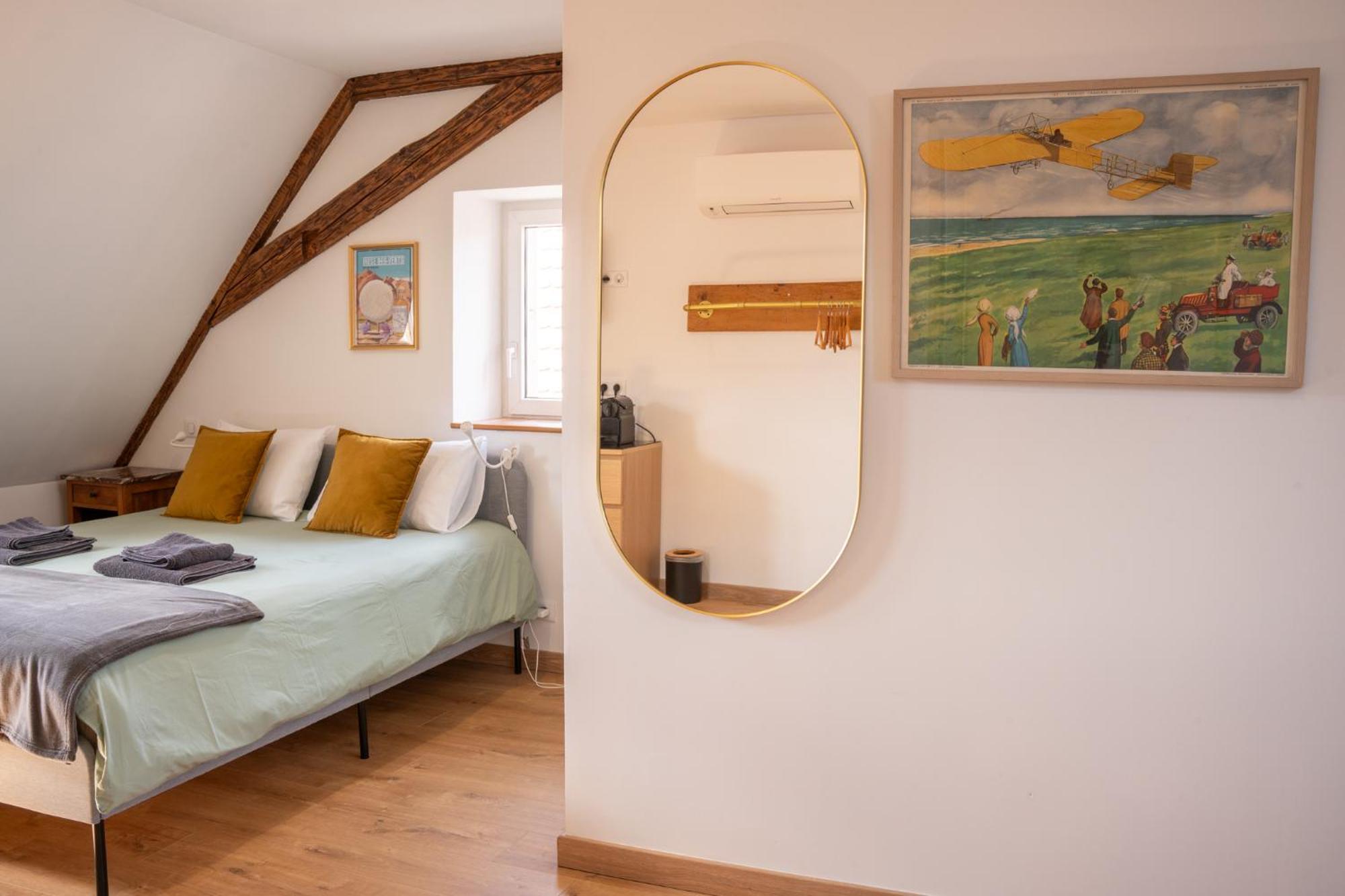 Chambre Rose Des Vents Eguisheim Luaran gambar