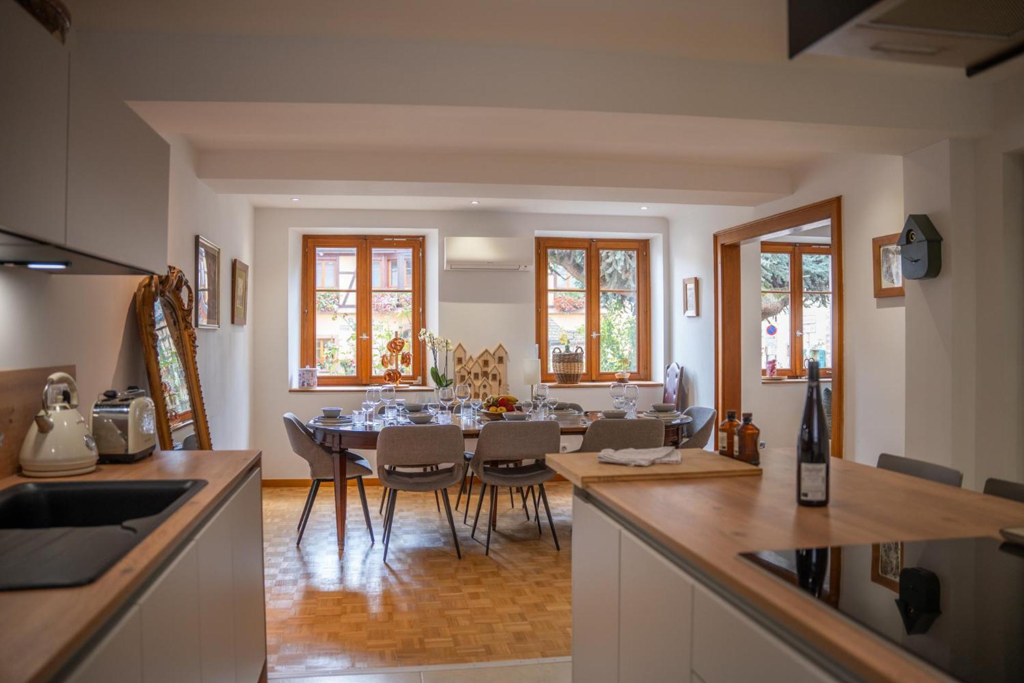 Chambre Rose Des Vents Eguisheim Luaran gambar